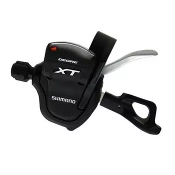 Шифтер SHIMANO XT M780, левый, 3скорости, трос+оплетка ISLM780LBP