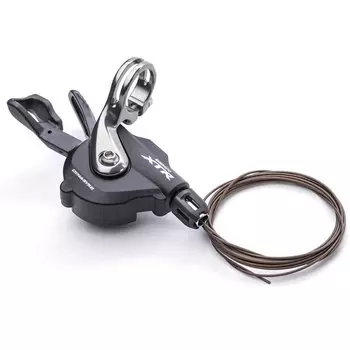 Шифтер Shimano XTR SL-M9000 11V левый с хомутом, SLM9000RAP