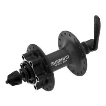 Велосипедная втулка Shimano Alivio, передняя, 36 отверстий, с эксцентриком, EHBM475AL 2-3005