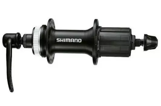 Велосипедная втулка Shimano RM35, задняя, под кассету, 32 отверстия, 8/9 скоростей, QR, AFHRM35BZAL