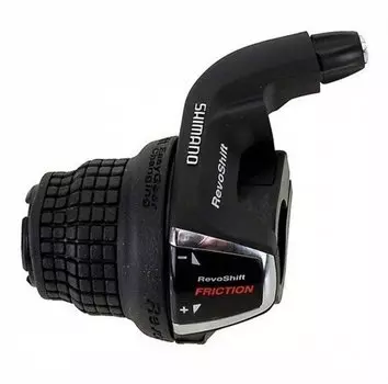 Шифтер SHIMANO SL-RS35-LN, TOURNEY, 3-ск.(FRICTION) 1800мм трос, без дисплея, CI-DECK NOT COMPATIBLE, ASLRS35LNBT