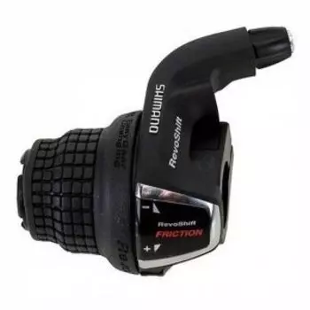 Шифтер SHIMANO SL-RS35-LN, TOURNEY, 3-ск.(FRICTION) 1800мм трос, без дисплея, CI-DECK NOT COMPATIBLE, ASLRS35LNBT