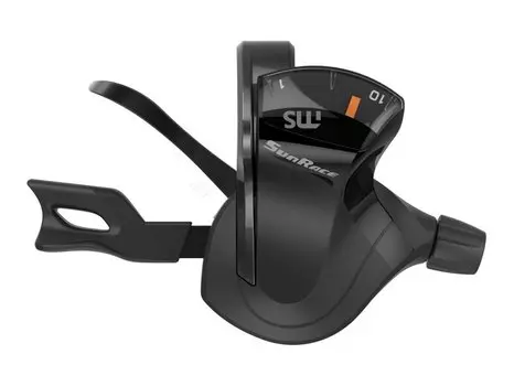 Шифтер SUNRACE DLMS33.RT00.0S0.HP, триггер MS33, правый,10 скоростей, трос 2100мм, 06-201314
