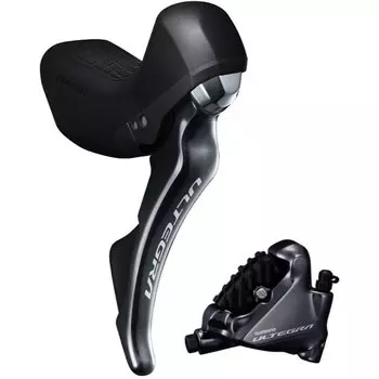 Шифтер/Тормоз Shimano Ultegra R8020/BR-R8070, передний, левый, 2 скорости, IR8020DLF4SC100A