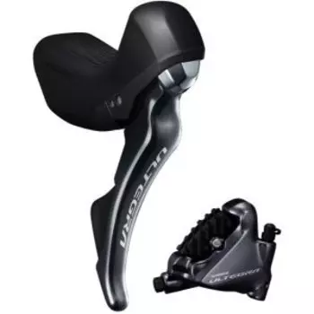Шифтер/Тормоз Shimano Ultegra R8020/BR-R8070, передний, левый, 2 скорости, IR8020DLF4SC100A