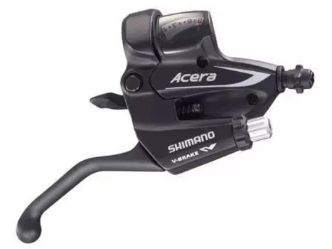 Шифтер/Тормозная ручка для велосипеда Shimano Acera M360 правый, 8 скоростей, 2050мм ASTM3602R8AL