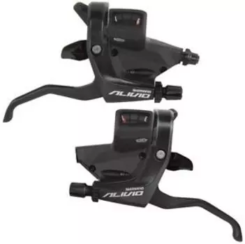 Шифтер/Тормозная ручка для велосипеда Shimano Alivio M430 левая/правая 3x9ск ESTM430PTAL