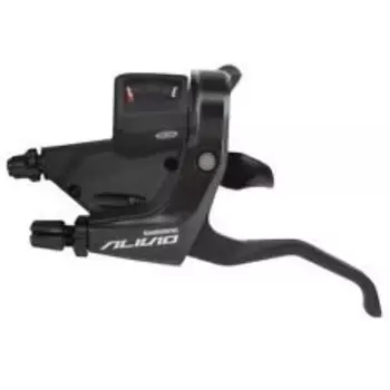 Шифтер/Тормозная ручка для велосипеда Shimano Alivio M430 правый 9ск ESTM430RALT
