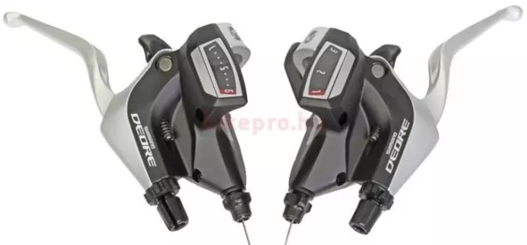 Шифтер/Тормозная ручка для велосипеда Shimano Deore M590 левая/правая, 3x9ск ISTM590PA