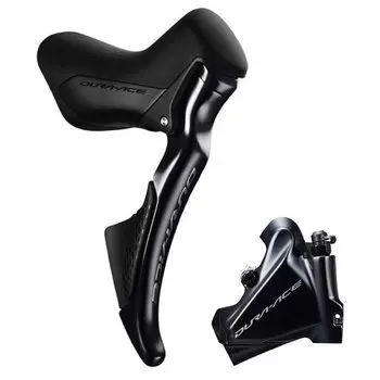 Шифтер/Тормозная ручка Dura-Ace Di2, ST-R9170/BR-R9170, левый, под дисковый тормоз, IR9170DLF4SA10A