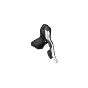 Шифтер/тормозная ручка Microshift, SB083, правый, 8 скоростей, 2050мм, черно-серебристый, без упаковки, SB0838R