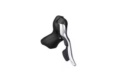 Шифтер/тормозная ручка Microshift, SB083, правый, 8 скоростей, 2050мм, черно-серебристый, без упаковки, SB0838R