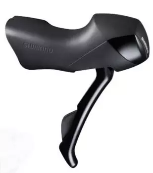 Шифтер/Тормозная ручка Shimano 105 ST-RS505, правый, 11 скоростей, c тросом, ISTRS505RI