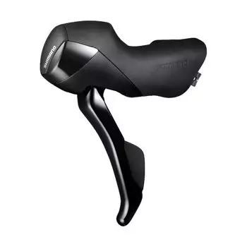 Шифтер/Тормозная ручка Shimano 105 ST-RS505, левый, 2 скорости, c тросом, ISTRS505LI
