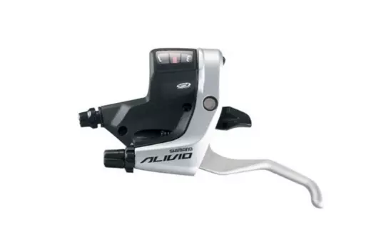 Шифтер/тормозная ручка SHIMANO ALIVIO ST-M430L, комбинированная, левая, 3 скорости, 22,2 мм, CSL500000048