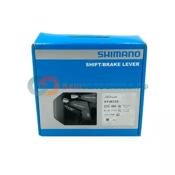 Шифтер/Тормозная ручка SHIMANO Altus, M370, левая/правая, 3x9скоротсей, цвет черный ESTM370PAL