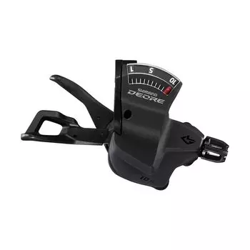 Шифтер/Тормозная ручка Shimano Claris, ST-R2000, левый, 2 скорости, трос 1800, черный, ASTR2000LIA