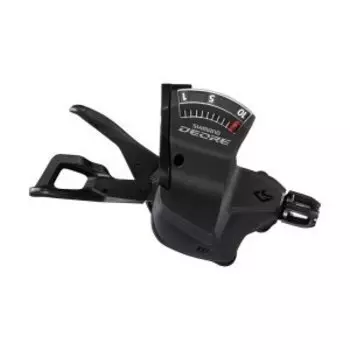 Шифтер/Тормозная ручка Shimano Claris, ST-R2000, левый, 2 скорости, трос 1800, черный, ASTR2000LIA