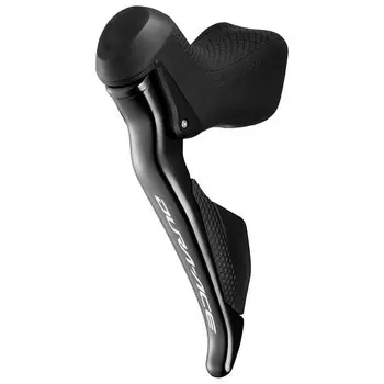 Шифтер/тормозная ручка Shimano Dura-Ace Di2, R9170, левая, на 2 скорости, под дисковый тормоз, ISTR9170L