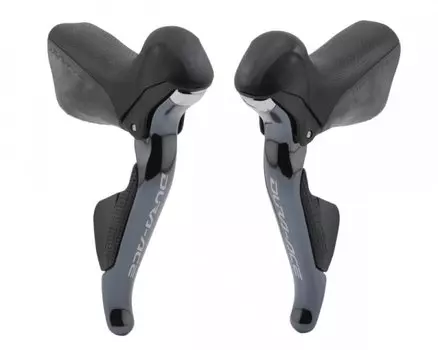 Шифтер/Тормозная ручка Shimano Dura-Ace DI2, 9070, лев/пр, 2х11 скоростей, IST9070PA