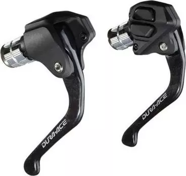 Шифтер/Тормозная ручка Shimano Dura-Ace DI2 9071, лев/пр, 2х11 скоростей, IST9071PA