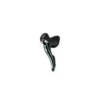 Шифтер/Тормозная ручка Shimano Tiagra, левый, 2 скорости, трос 1800мм, черный, без упаковки, KST4700LIA