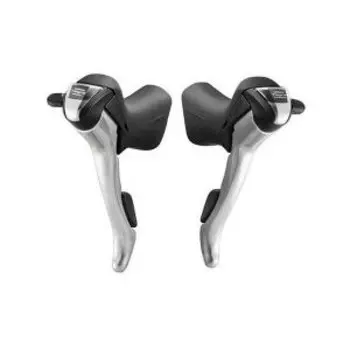 Шифтер/тормозная ручка SHIMANO TIAGRA ST-4600 с тросами, левая 2ск + правая 10ск
