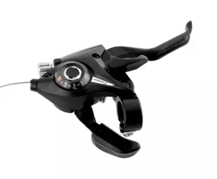 Шифтер/тормозная ручка SHIMANO TOURNEY ST-EF51-7R, правый, комбинированный, 7 скоростей, 22,2 мм, CSL300000145