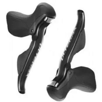 Шифтер/Тормозная ручка SHIMANO Ultegra Di2 6870, левая/правая, 2x11скоростей, трос+оплетка IST6870PA