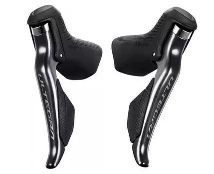 Шифтер/тормозная ручка Shimano Ultegra di2 R8150, левый/правый, 2x11 скоростей, трос+оплетка, ISTR8150PA