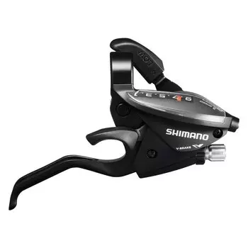 Шифтер велосипедны с тормозной ручкой Shimano Tourney EF510, правый, 9 скоростей, ESTEF5102R9AL