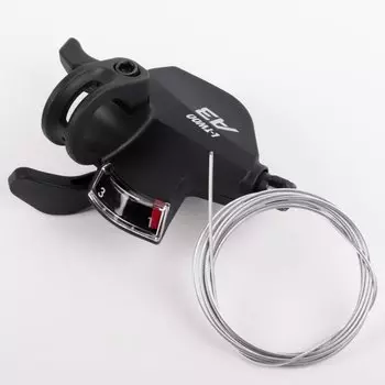 Шифтер велосипедный левый LTWOO, 3 скорости, совместим Shimano, SL-V4008-3W (3ск.)shim