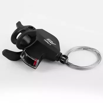 Шифтер велосипедный левый LTWOO, 3 скорости, совместим Shimano 2:1, SL-V4009-3W (3ск.)shim