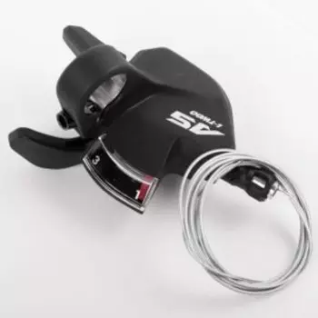 Шифтер велосипедный левый LTWOO, 3 скорости, совместим со Sram, SL-V5009-3W (3ск)sram