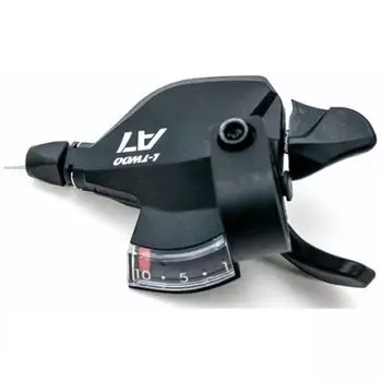 Шифтер велосипедный правый LTWOO, 10 скоростей, совместим с Shimano 2:1, SL-V5010-10W (10 ск)