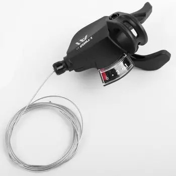 Шифтер велосипедный правый LTWOO, 6 скоростей, совместим с Shimano, SL-V4006-6W-2 (6ск.)shim