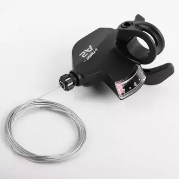 Шифтер велосипедный правый LTWOO, 7 скоростей, совместим с Shimano, SL-V4007-7W-2 (7ск.)shim
