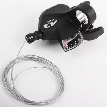 Шифтер велосипедный правый LTWOO, 8 скоростей, совместим со Sram, SL-V5008-8W (8ск)sram