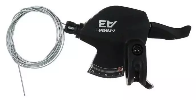 Шифтер велосипедный правый LTWOO, 8 скоростей, совместим с Shimano, SL-V4008 8W-2 (8ск.)shim