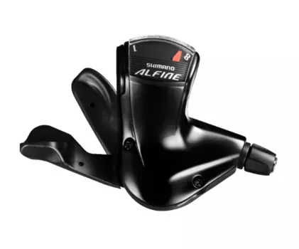 Шифтер велосипедный Shimano Alfine S7000-8, 8скоростей, трос+оплетка, для СJ-S7000-8, черный, ESLS70
