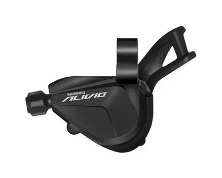 Шифтер велосипедный SHIMANO Alivio M3100-L, левый, 2 скорости, на хомут, без индикатора, ESLM31002LB