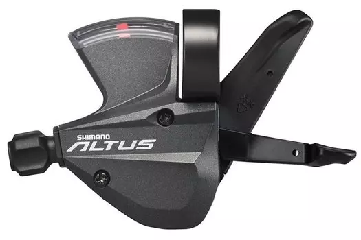 Шифтер велосипедный SHIMANO ALTUS SL-M370, левый, 3 скорости, ASLM370LBL