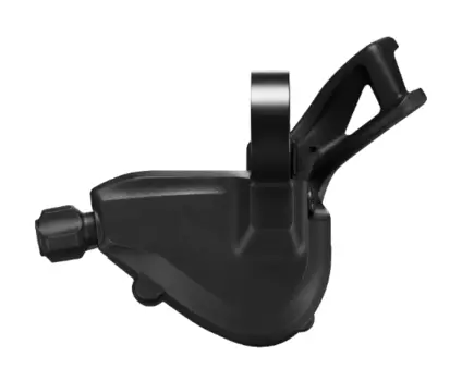 Шифтер велосипедный SHIMANO Deore M5100-L, левый, 2 скорости, на хомут, без индикатора, трос 1800мм, ESLM5100LB