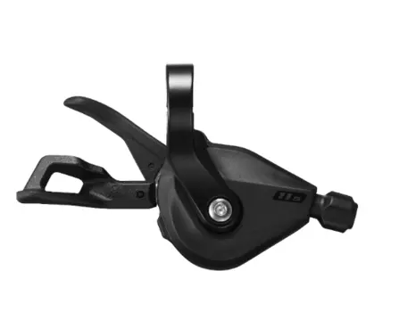 Шифтер велосипедный SHIMANO Deore M5100-R, правый, 11 скоростей, на хомут, без индикатора, трос с SP41, ISLM5100RA1P