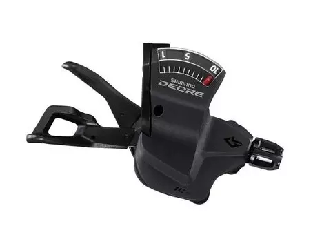 Шифтер велосипедный Shimano Deore M5130-R, правый, 10 скоростей, на хомут, трос 2050 мм, с SP41 1880 мм, ISLM5130RAP