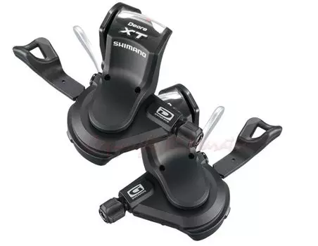 Шифтер велосипедный Shimano Deore XT M77010 левый/правый 3x10ск ISLM77010PA