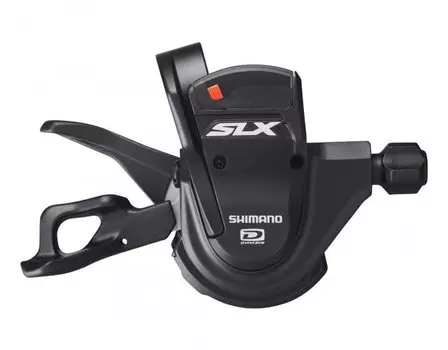 Шифтер велосипедный SHIMANO SLX, M670, правая, 10 скоростей, трос в комплекте, ISLM670RA2