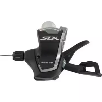 Шифтер велосипедный Shimano SLX, M7000, левий, 2/3 скорости, с оплеткой в комплекте, ISLM7000LBP2