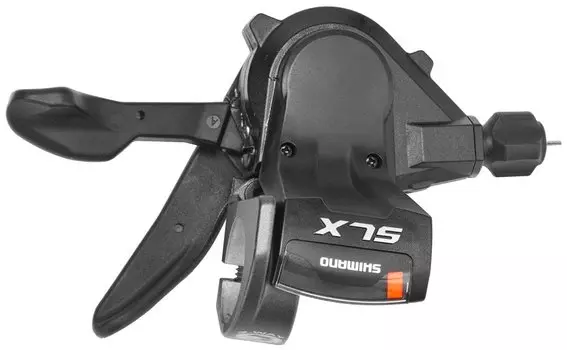 Шифтер велосипедный Shimano SLX SL-M660, 3 скорости, трос 1800мм, OEM, 590048, LU022751