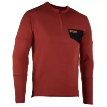 Велоджерси Leatt MTB Trail 4.0 Jersey, Lava, 2023, 5023038404